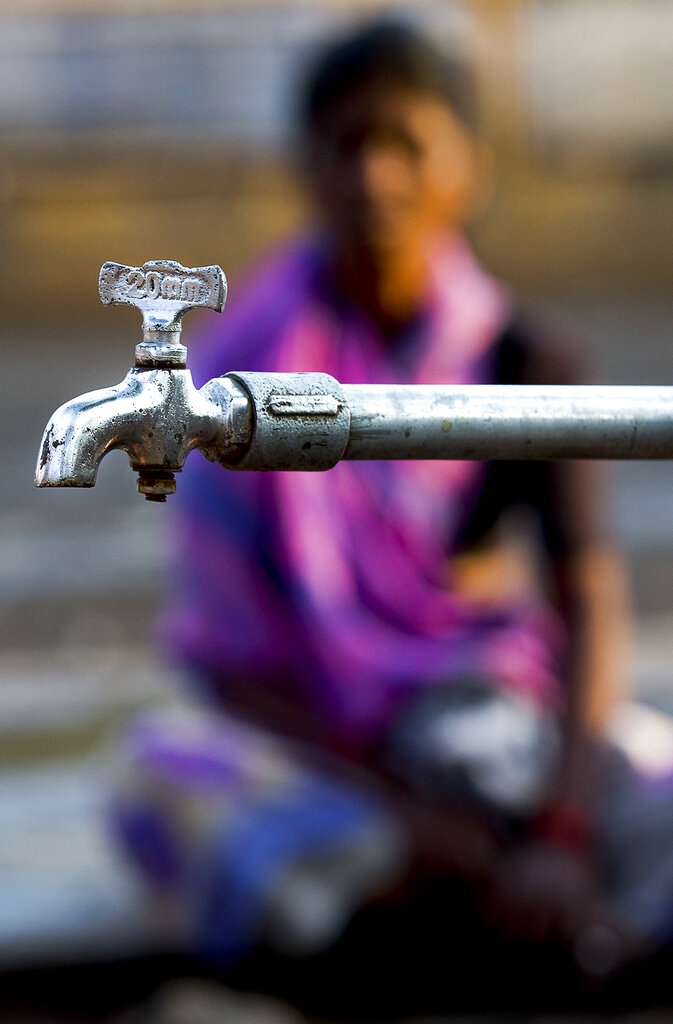 Τουλάχιστον δέκα νεκροί από μολυσμένο νερό στην πόλη Ιντόρε της κεντρικής Ινδίας