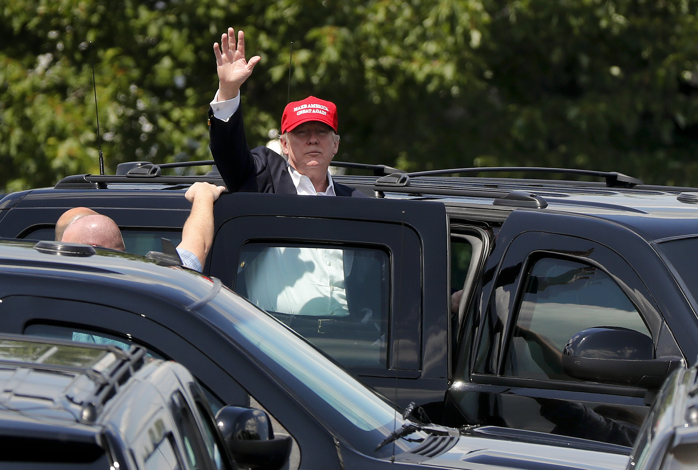 Trump US Womens Open Golf