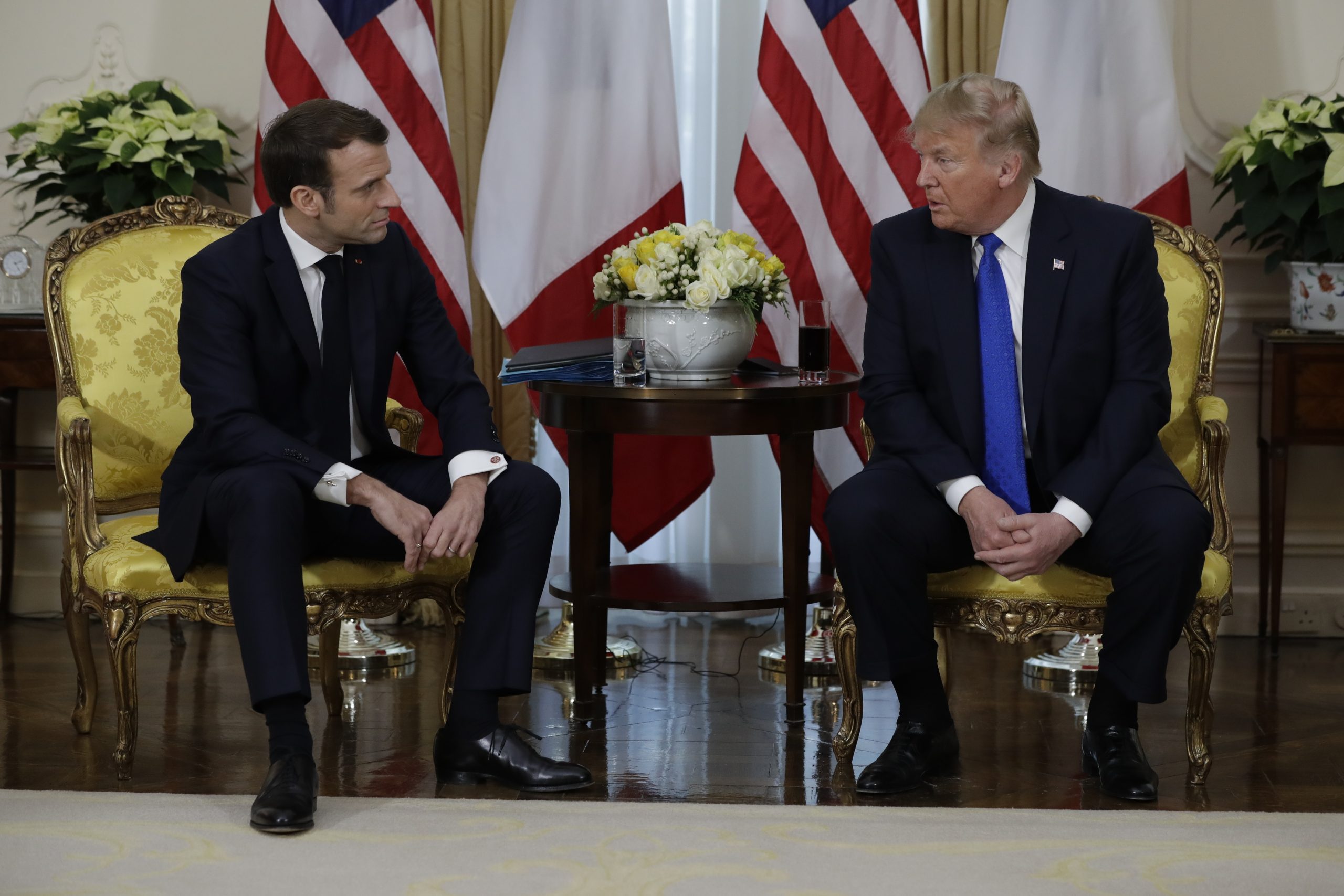 Τραμπ: Δημοσίευσε μήνυμα που του έστειλε ο Μακρόν – Πρόταση για G7 στο Παρίσι με Ρωσία και Ουκρανία