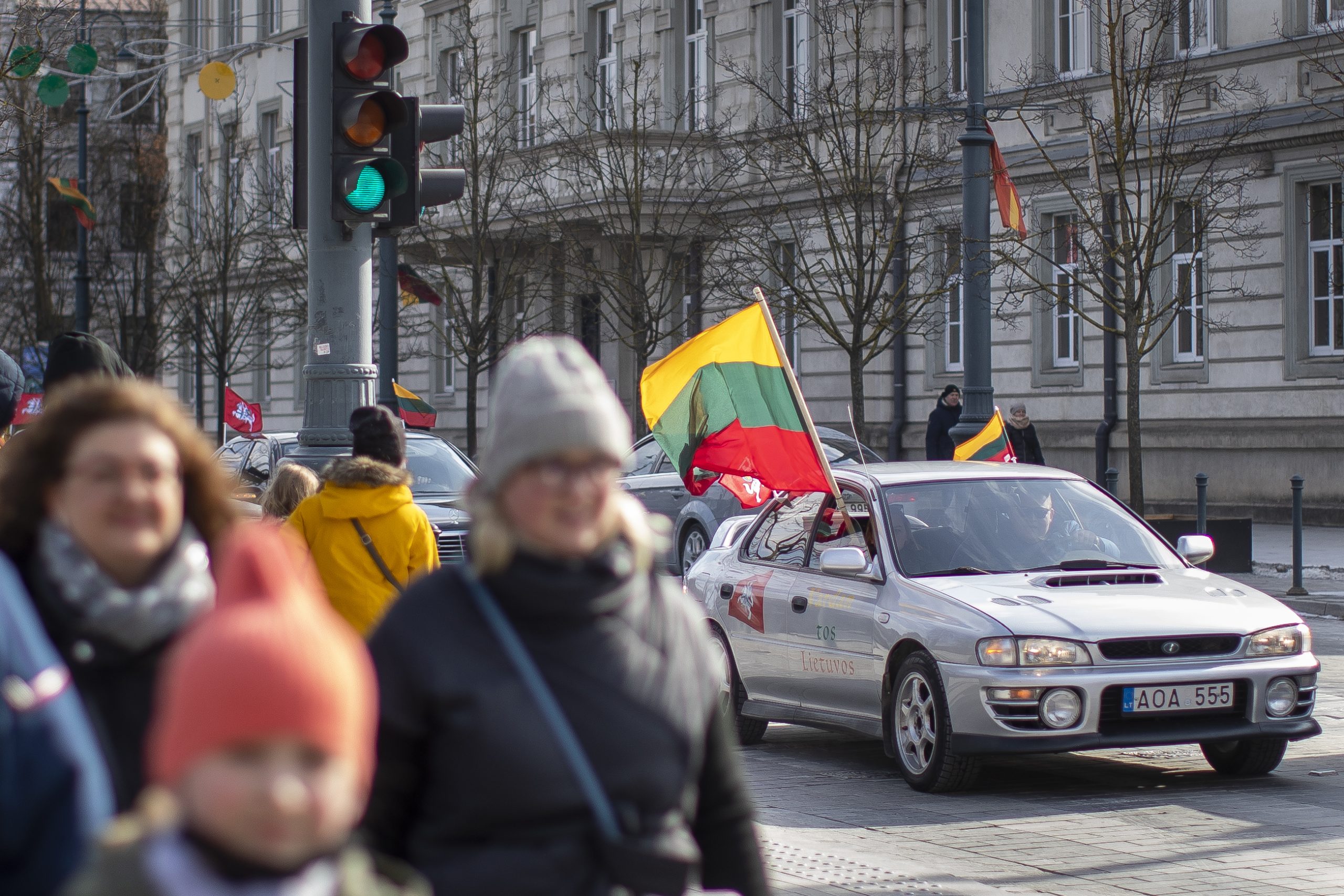 Λιθουανία: Στη ρωσική GRU αποδίδεται απόπειρα εμπρησμού το 2024
