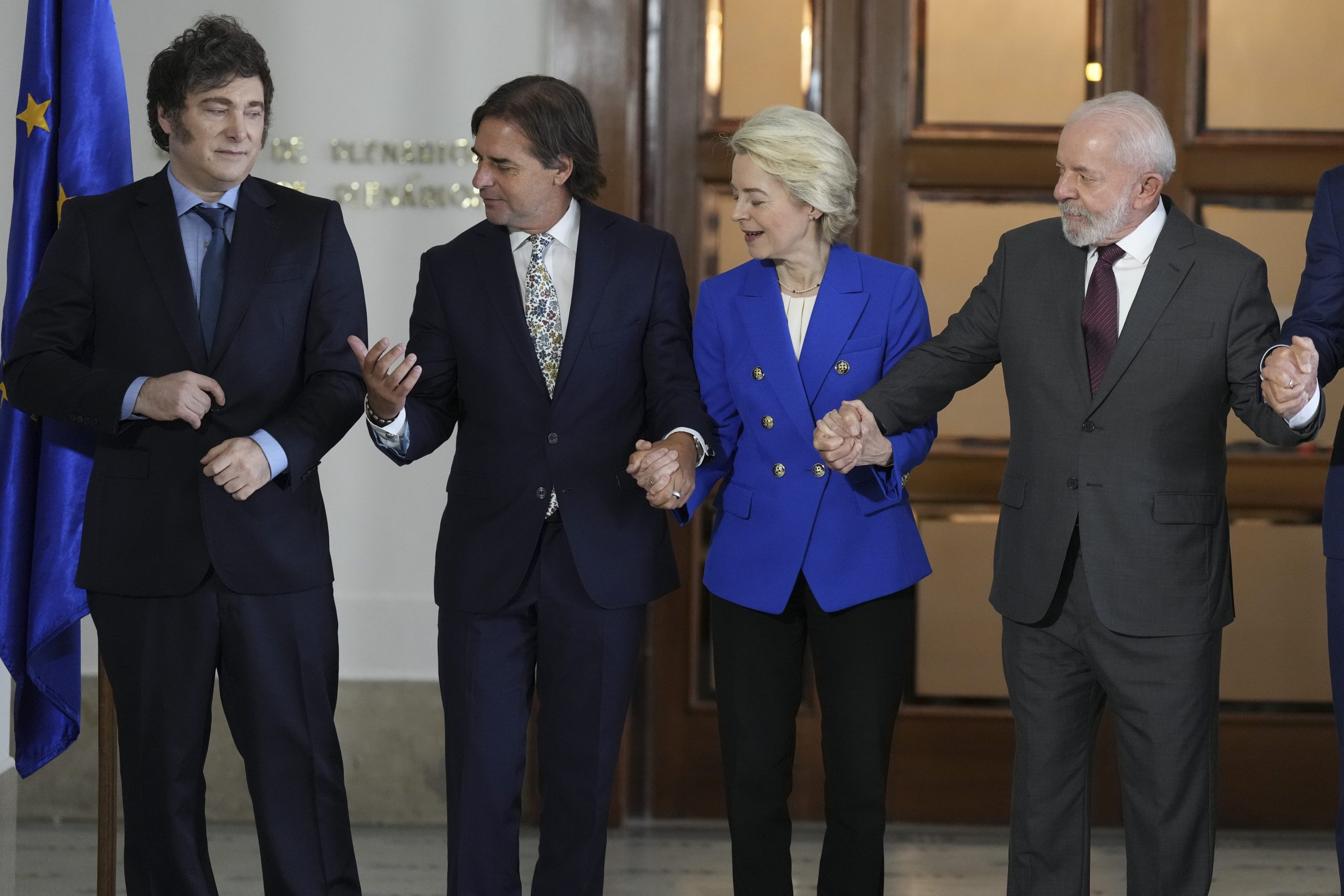 Οι χώρες της ΕΕ υπογράφουν σήμερα την εμπορική συμφωνία – ρεκόρ της Mercosur