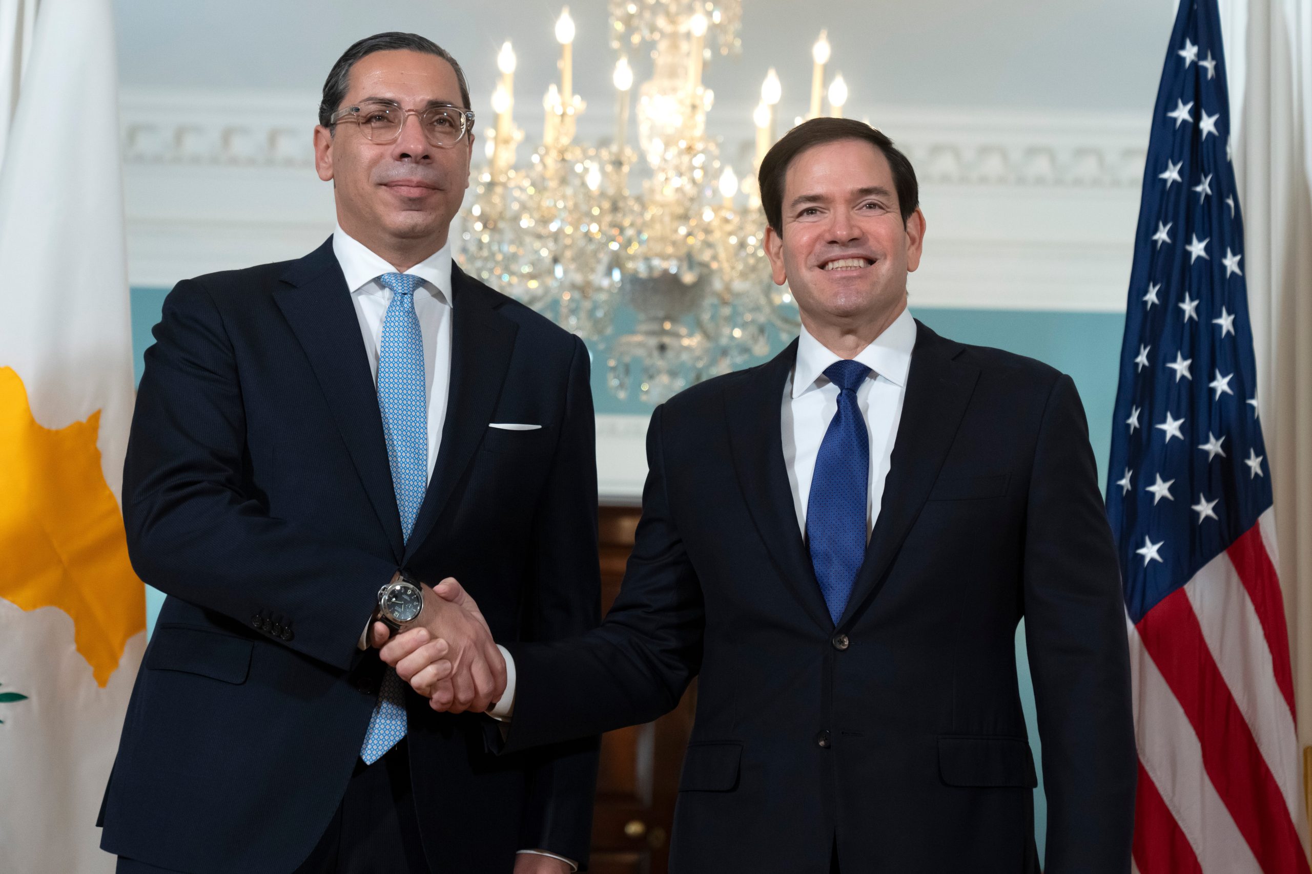 Τηλεφωνική επικοινωνία του Κύπριου ΥΠΕΞ με τον Μάρκο Ρούμπιο