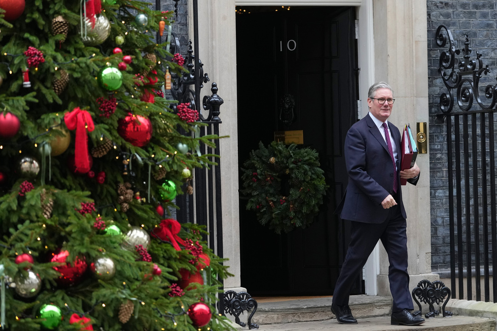 Κιρ Στάρμερ: «Το 2026 οι Βρετανοί πολίτες θα αρχίσουν να αισθάνονται βελτίωση στις ζωές τους»