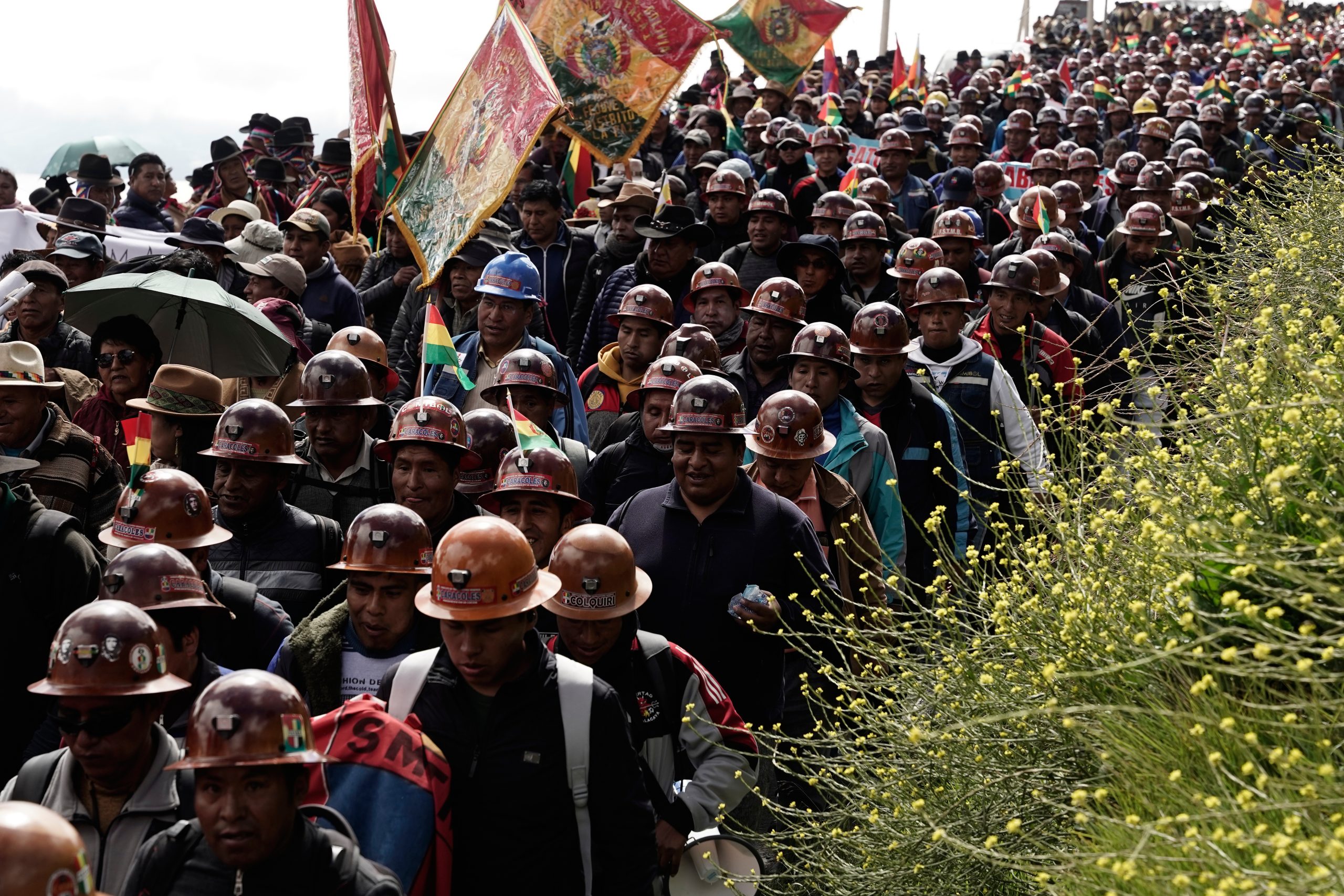 Βολιβία: Διαδήλωση εναντίον του τερματισμού της επιδότησης των καυσίμων