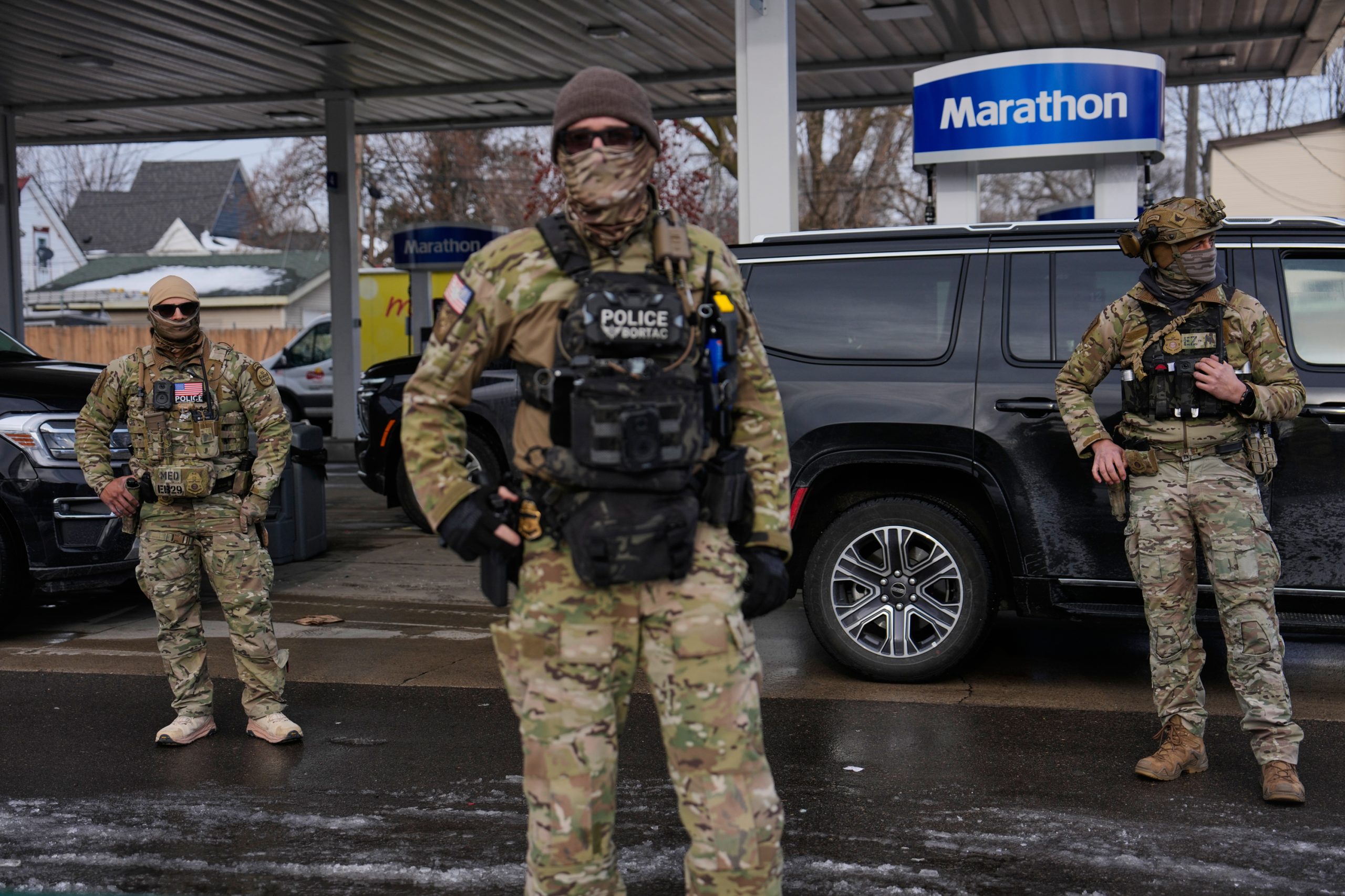 ΗΠΑ: Το υπουργείο Εσωτερικής Ασφάλειας στέλνει εκατοντάδες επιπλέον αστυνομικούς στη Μινεσότα