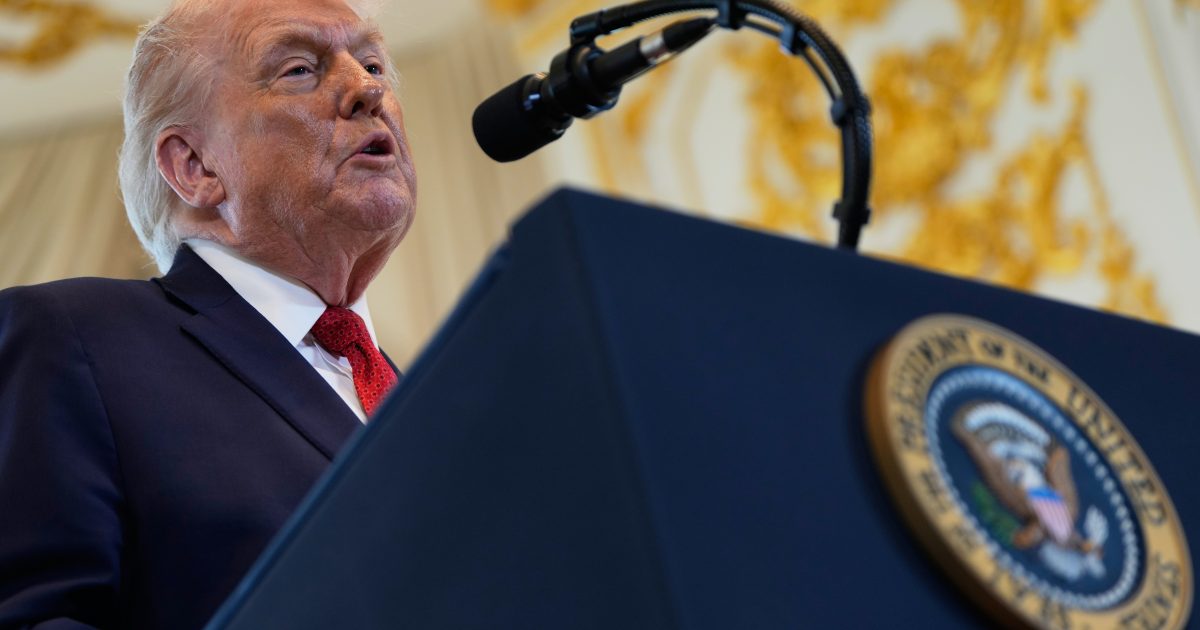 Επιστολή Τραμπ στον Νορβηγό πρωθυπουργό: Αφού δεν μου δώσατε το Νόμπελ, δεν υποχρεούμαι να σκέφτομαι μόνο την ειρήνη