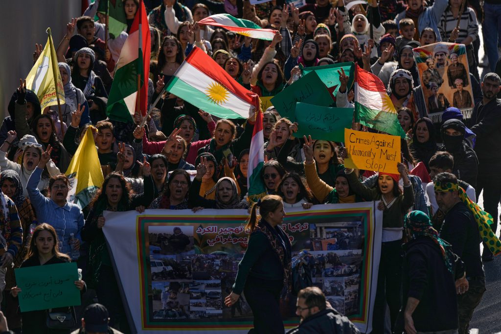 Κούρδοι στη Συρία: Η συμφωνία με τη Δαμασκό δεν ισχύει πλέον