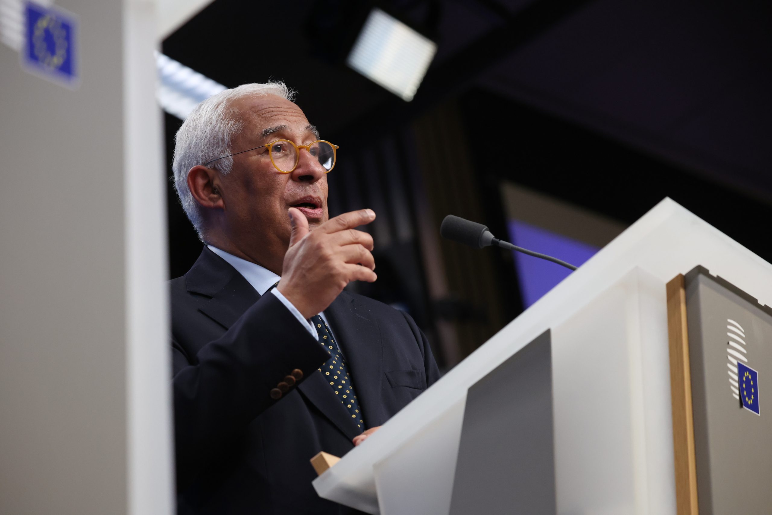 Αντόνιο Κόστα: Θετική η απόφαση Τραμπ να μην επιβληθούν νέοι δασμοί στην ΕΕ