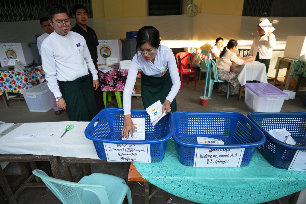 Μιανμάρ: Το κόμμα που στηρίζει η χούντα ανακοίνωσε τη νίκη του στις εκλογές