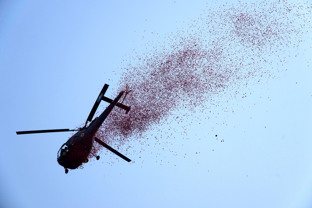 Η Ινδία γιόρτασε την 77η Ημέρα της Δημοκρατίας με μεγαλειώδη παρέλαση
