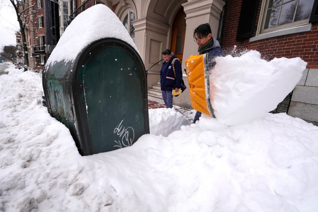 ΗΠΑ: «Απειλητικό ψύχος με αίσθηση μείον 45 βαθμών Κελσίου» – Προειδοποιήσεις για αρκτικά δεινά ως το Σαββατοκύριακο