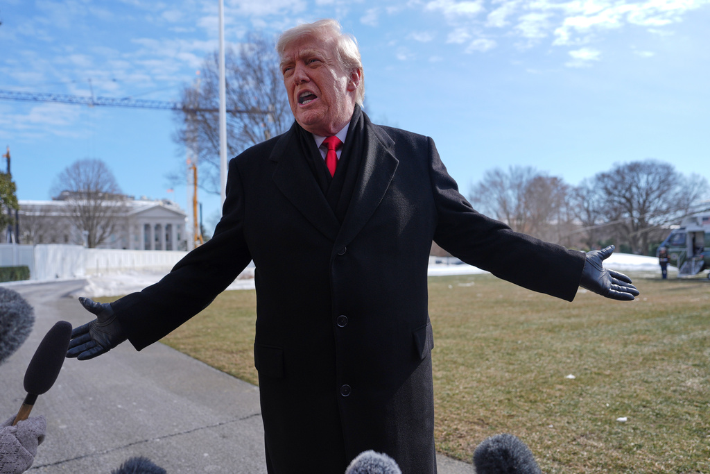 ΗΠΑ: Ο Τραμπ χαρακτήρισε «πολύ θλιβερό» τον θάνατο Αμερικανού διαδηλωτή από πυρά ομοσπονδιακών πρακτόρων στη Μινεάπολη