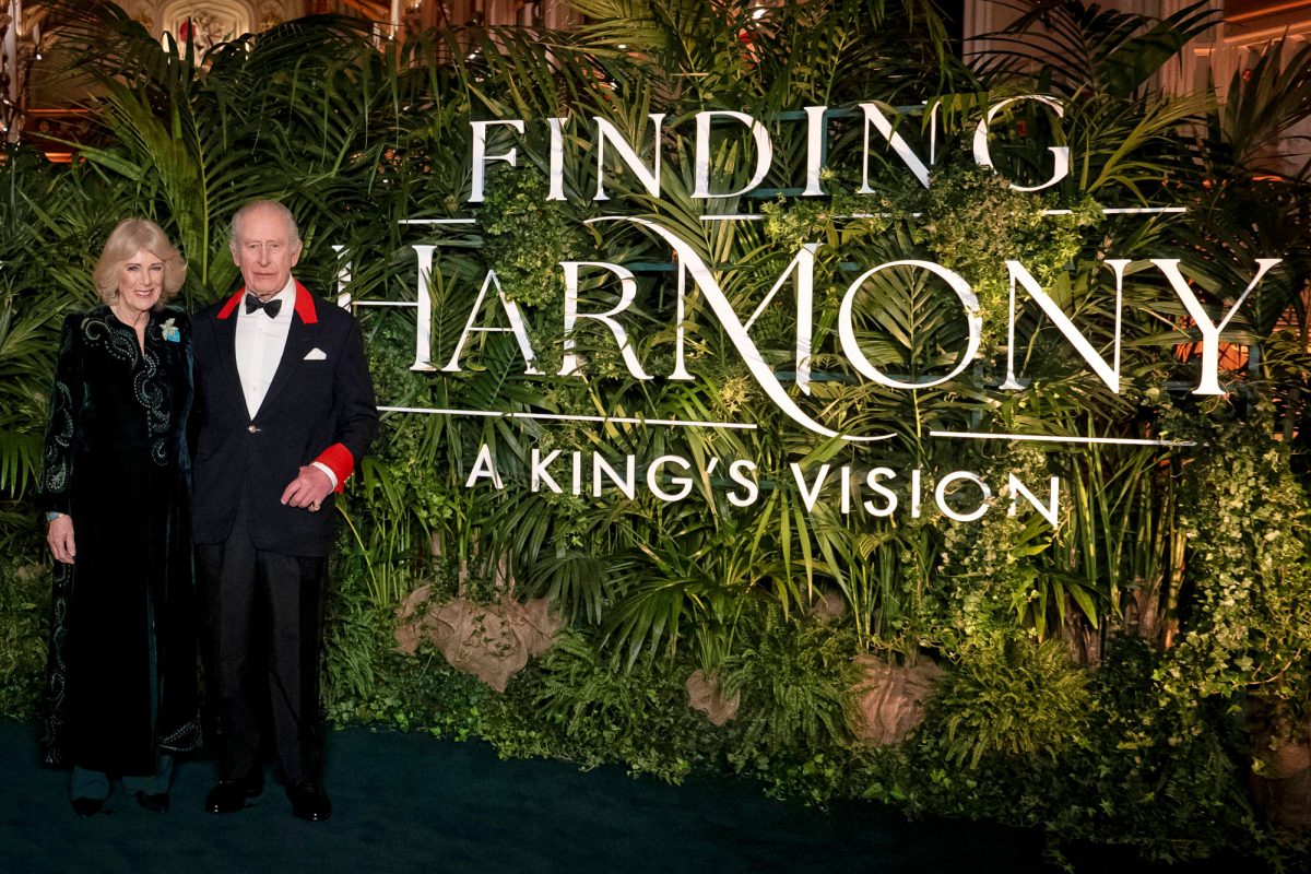 Πρεμιέρα στο Ουίνδσορ: Ο Βασιλιάς Κάρολος παρουσιάζει το ντοκιμαντέρ για το περιβάλλον  ​