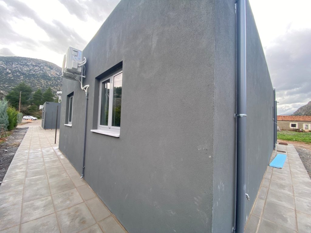 Η εξέλιξη των έργων στο Ενωσιακό γήπεδο της ΕΠΣ Αρκαδίας