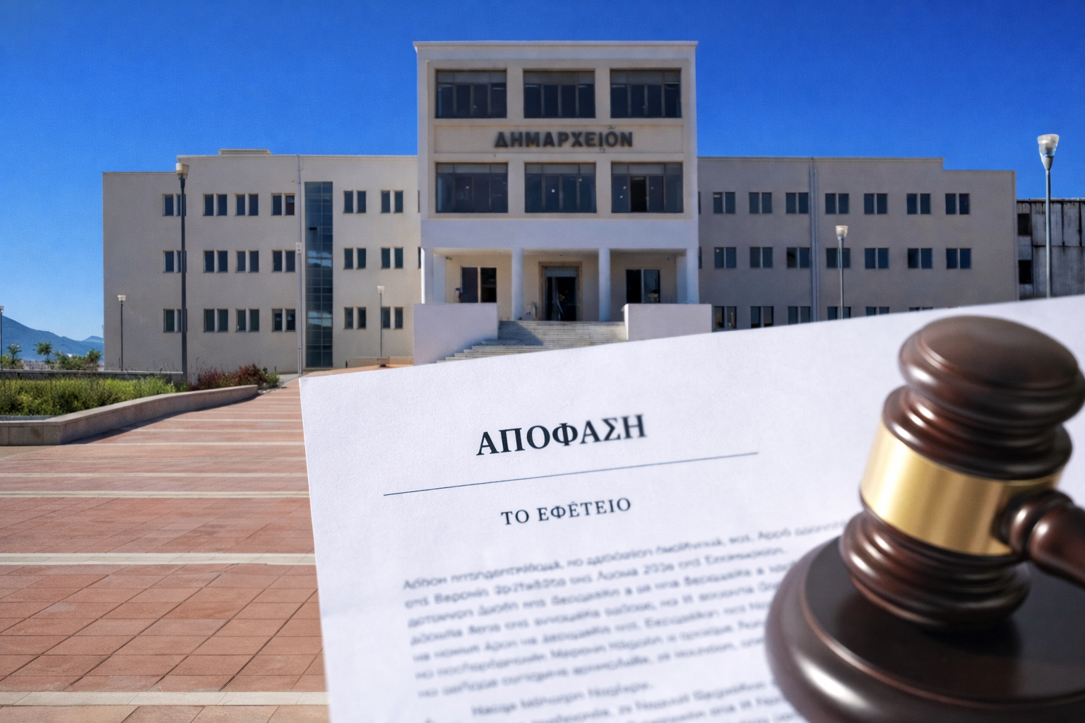 Αποχωρούν 32 συμβασιούχοι από τον Δήμο Καλαμάτας – Ανέτρεψε το Εφετείο την πρωτόδικη απόφαση