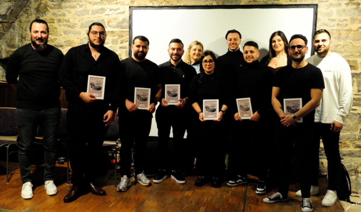 Συναυλία στήριξης των παιδιών με καρκίνο από τον Σύλλογο Ποντίων Waiblingen “Οι Αργοναύτες”