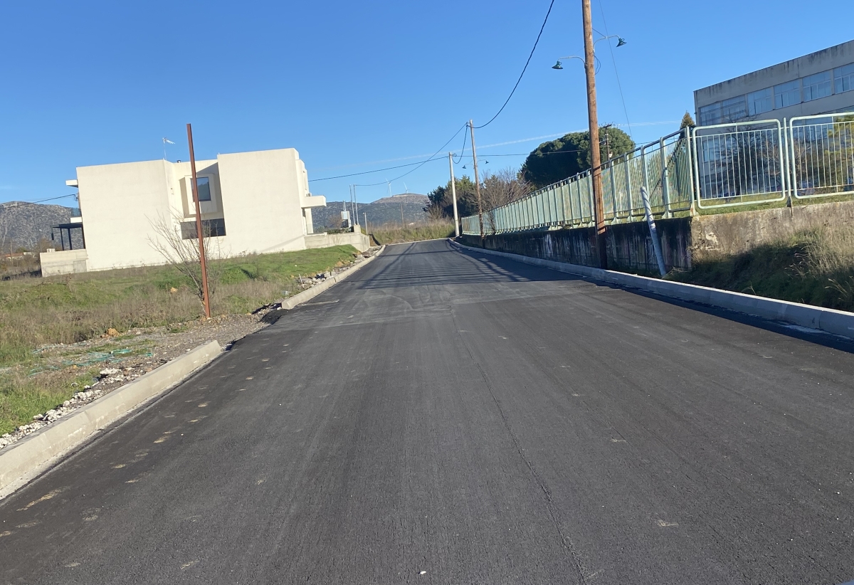 Δήμος Τρίπολης : Ασφαλτοστρώσεις και αγροτική οδοποιία