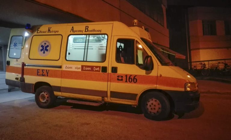 Σέρρες: Τροχαίο στον περιφερειακό με παράσυρση – Στο νοσοκομείο βαριά τραυματισμένος ο πεζός