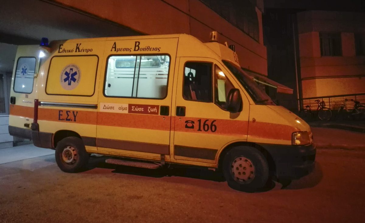 Σέρρες: Τροχαίο στον περιφερειακό με παράσυρση – Στο νοσοκομείο βαριά τραυματισμένος ο πεζός  ​