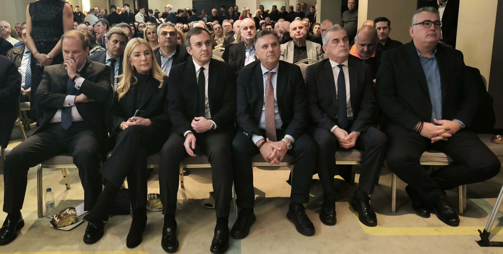 boul Δ.Ε.Ε.Π. Σερρών: Μήνυμα συσπείρωσης και ενότητας – Πλήθος κόσμου στην κοπή πίτας