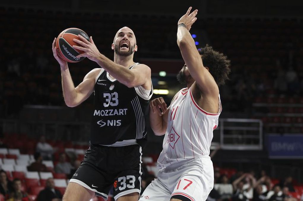 Euroleague: Απίστευτη ανατροπή από το -27 η Παρτιζάν, 104-101 (παρ.) τη Χαποέλ του Ιτούδη – Επέστρεψε στην τετράδα η Μπαρτσελόνα – Δείτε τη βαθμολογία