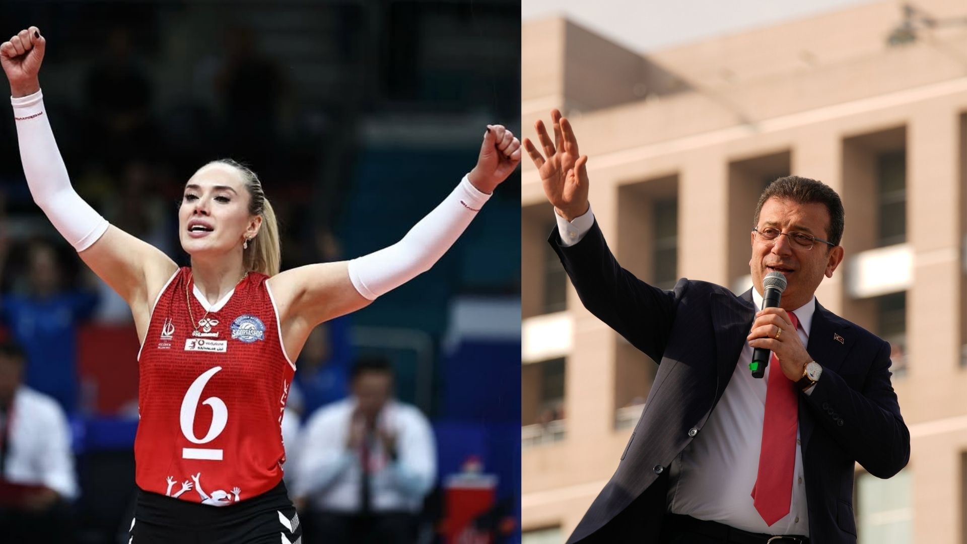 Συνελήφθη για ναρκωτικά πρώην αθλήτρια του βόλεϊ – Τουρκικά ΜΜΕ ισχυρίζονται ότι είναι ερωμένη του Ιμάμογλου