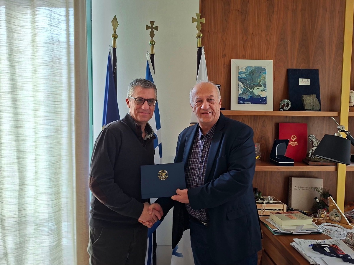 Με τις ευχαριστίες του Δήμου αποχαιρέτησε την Π.Υ. Χίου ο Στ. Καπελλαρίδης, με προορισμό τη Φλώρινα