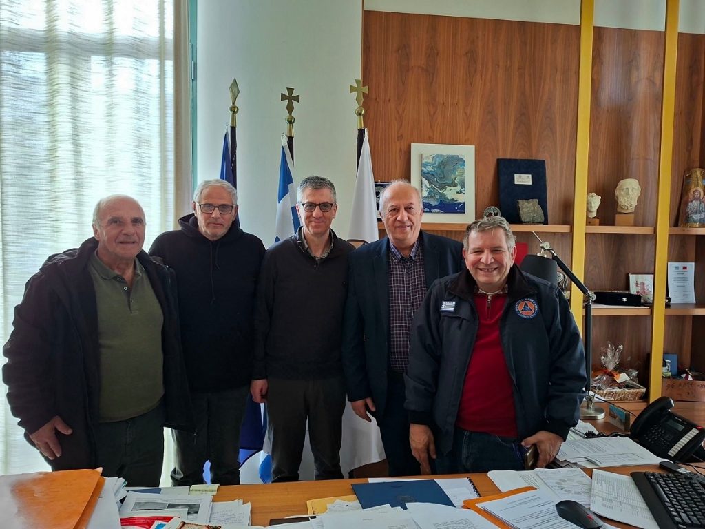 Αναχώρησε, με τις ευχαριστίες του Δήμου, από την Π.Υ Χίου για Φλώρινα ο Στ. Καπελαρίδης