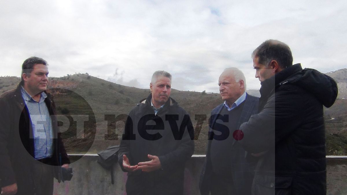 Χίος: Πολιτική βούληση για φράγμα Κόρης Γεφύρι – Τα επόμενα βήματα  ​