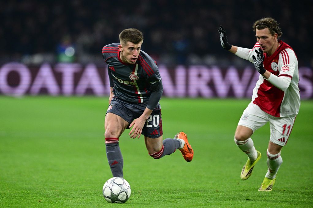 Live: Άγιαξ-Ολυμπιακός 0-1 στο 52΄ για τη League Phase του Champions League (ΕΡAΣΠΟΡ)  ​