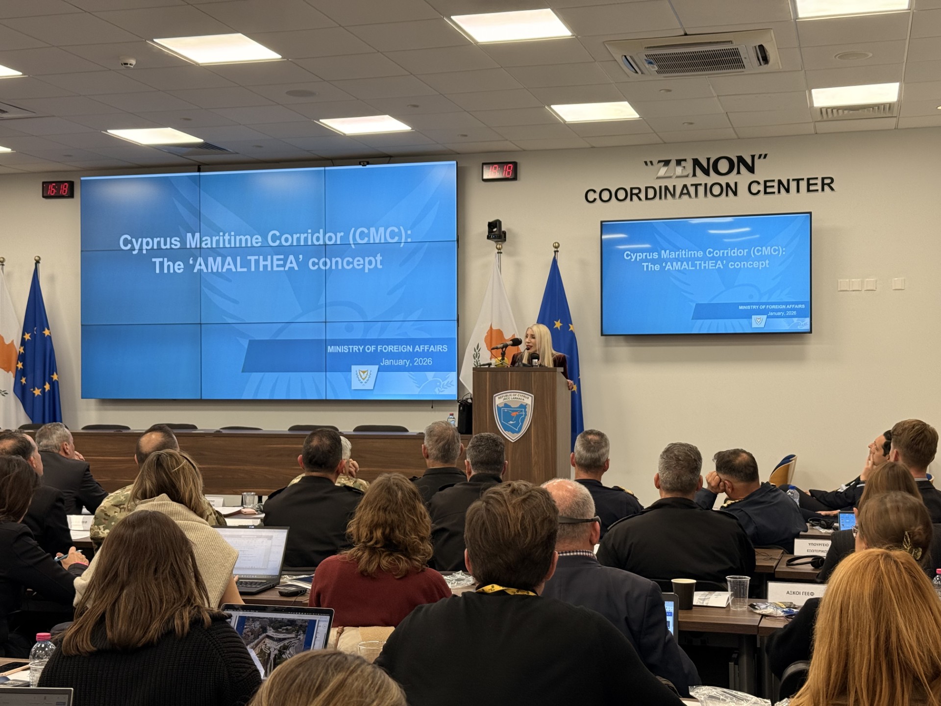 Η Κύπρος στο επίκεντρο της ευρωπαϊκής άμυνας – Νέα σελίδα στη θαλάσσια ασφάλεια και την ανθρωπιστική συνεργασία