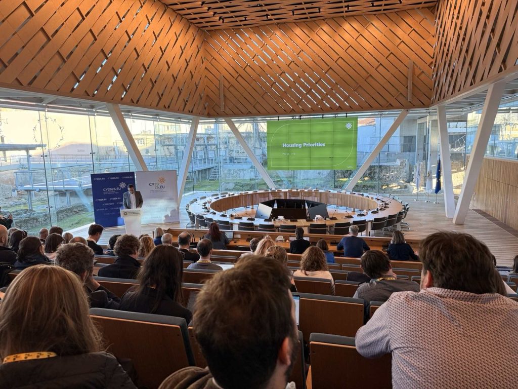 Η Κύπρος στην προεδρία της ΕΕ, με «σημαία» την προσιτή κατοικία