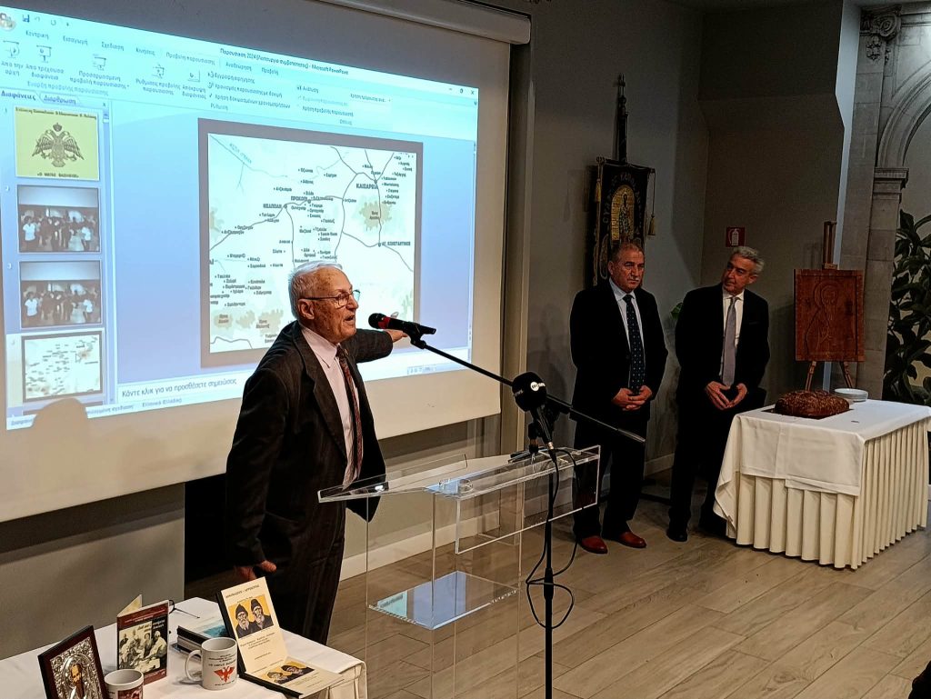 Κομοτηνή: Παραμένει άστεγος ο “Μέγας Βασίλειος” που έκοψε βασιλόπιτα και βράβευσε τέκνα μελών του