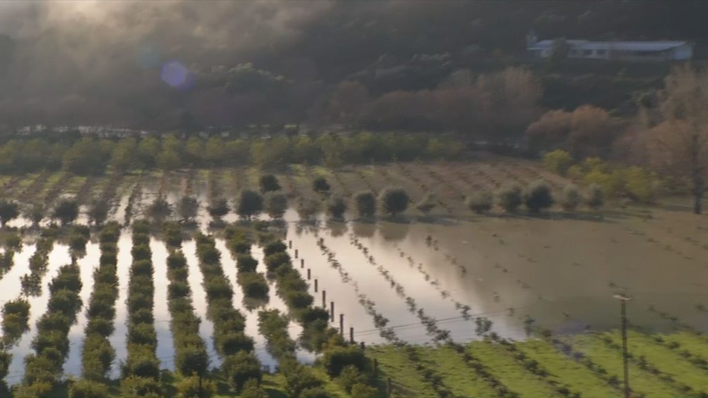 Ηπειρος: Υπερχείλιση του ποταμού Καλαμά – Ζημιές σε καλλιέργειες και ανησυχία για νέα κακοκαιρία