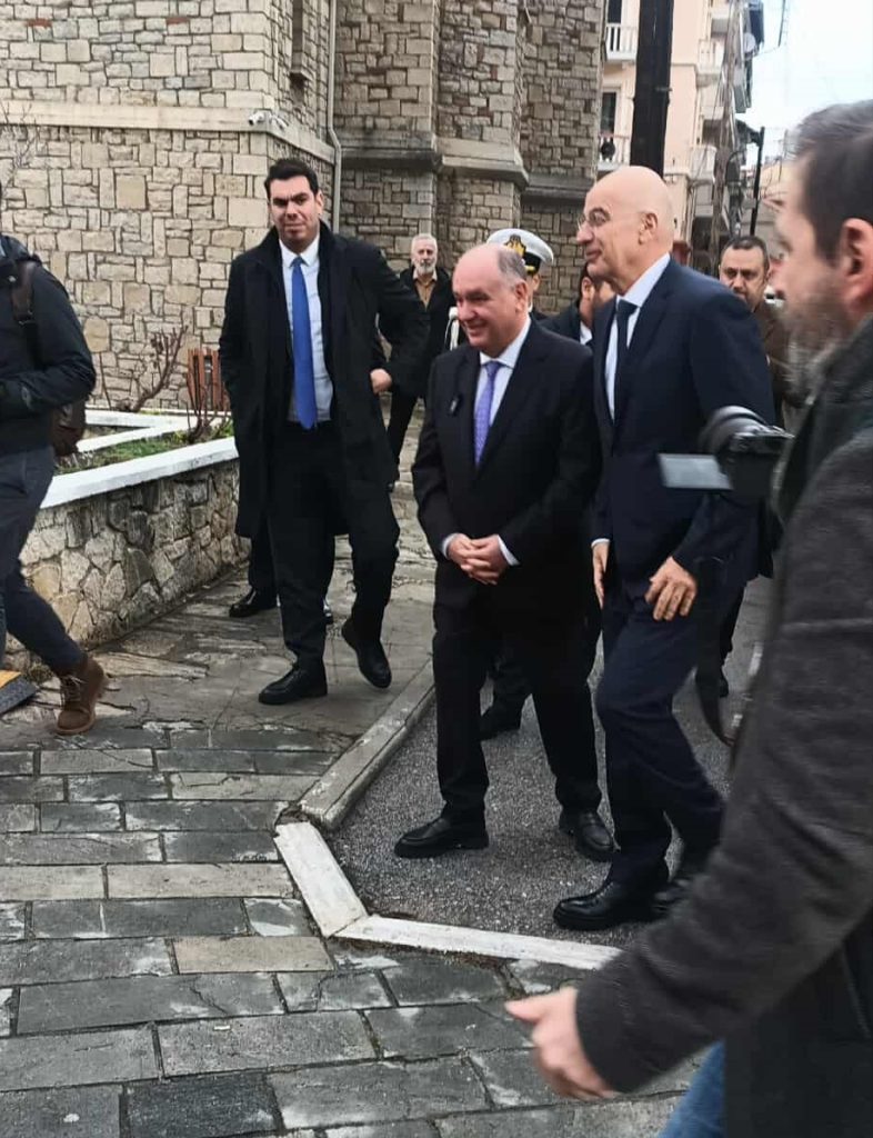 Στη Φλώρινα για τον εορτασμό των Θεοφανείων ο υπουργός Εθνικής Άμυνας