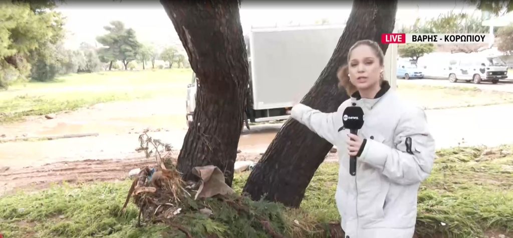 Γυναίκα παρασύρθηκε με το αυτοκίνητό της και έμεινε για τρεις ώρες σε ένα δέντρο – Συγκλονίζει η μαρτυρία του συζύγου της στο ΕΡΤnews