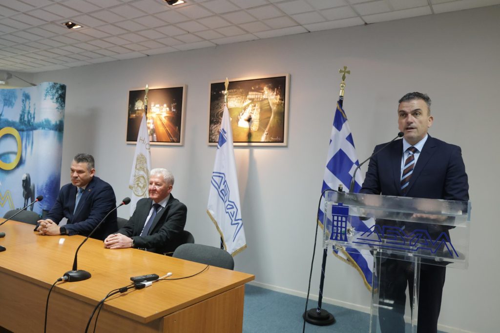 Θ. Μαμάκος: Η καλύτερη ΔΕΥΑ της χώρας είναι η ΔΕΥΑΛ