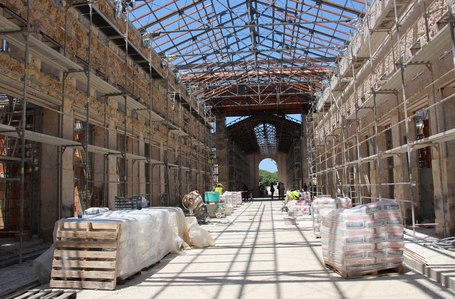 Εξάμηνη παράταση στο έργο της Δημοτικής Αγοράς Χανίων – Με φυσική παρουσία οι δημοπρασίες αναψυκτηρίων