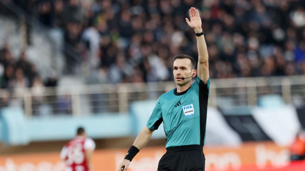 Με Έλληνες διαιτητές η προημιτελική φάση του Κυπέλλου Ελλάδας