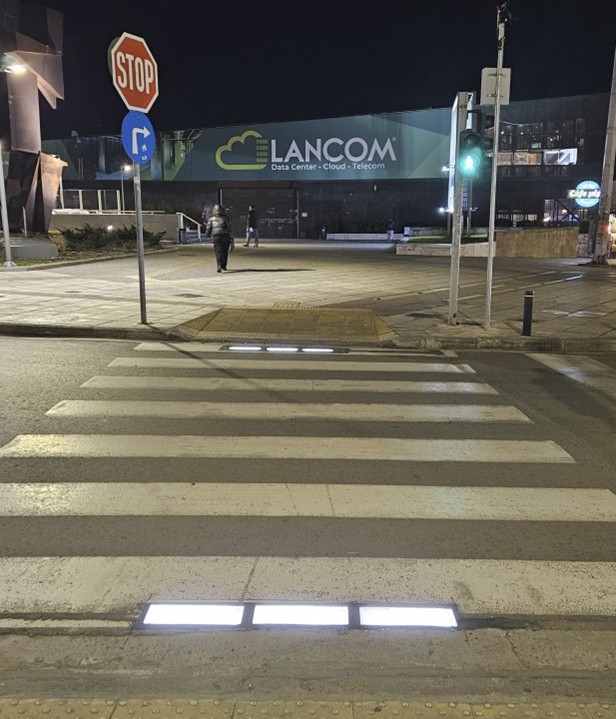 Αναβάθμιση 32 διαβάσεων πεζών σε «έξυπνες» στον Δήμο Θεσσαλονίκης