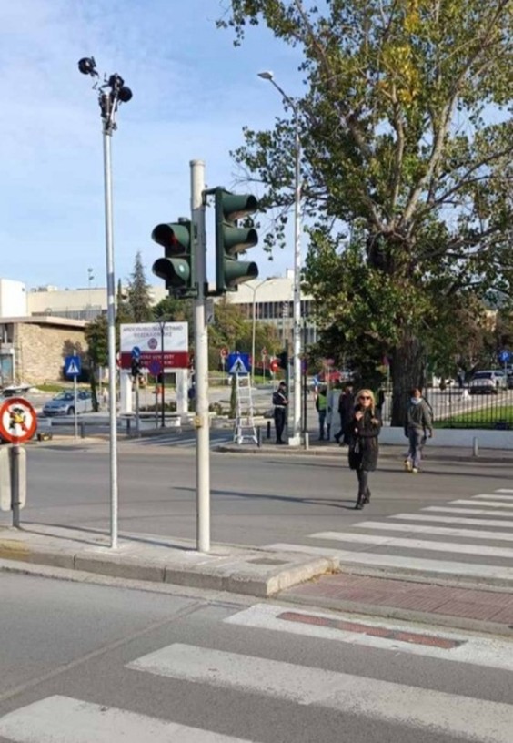 Αναβάθμιση 32 διαβάσεων πεζών σε «έξυπνες» στον Δήμο Θεσσαλονίκης
