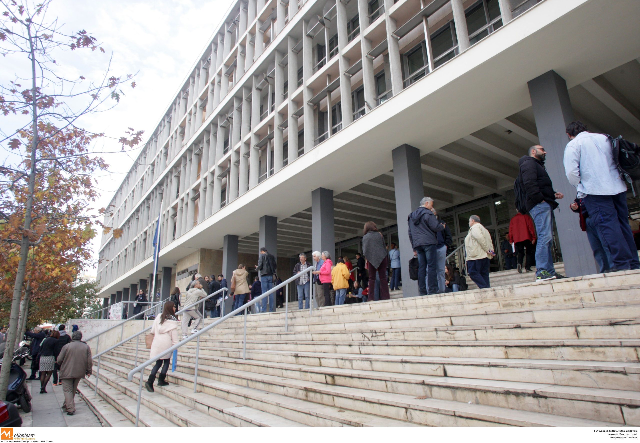 Θεσσαλονίκη: Στο εδώλιο δύο πρώην αντιδήμαρχοι για τον θάνατο 62χρονου