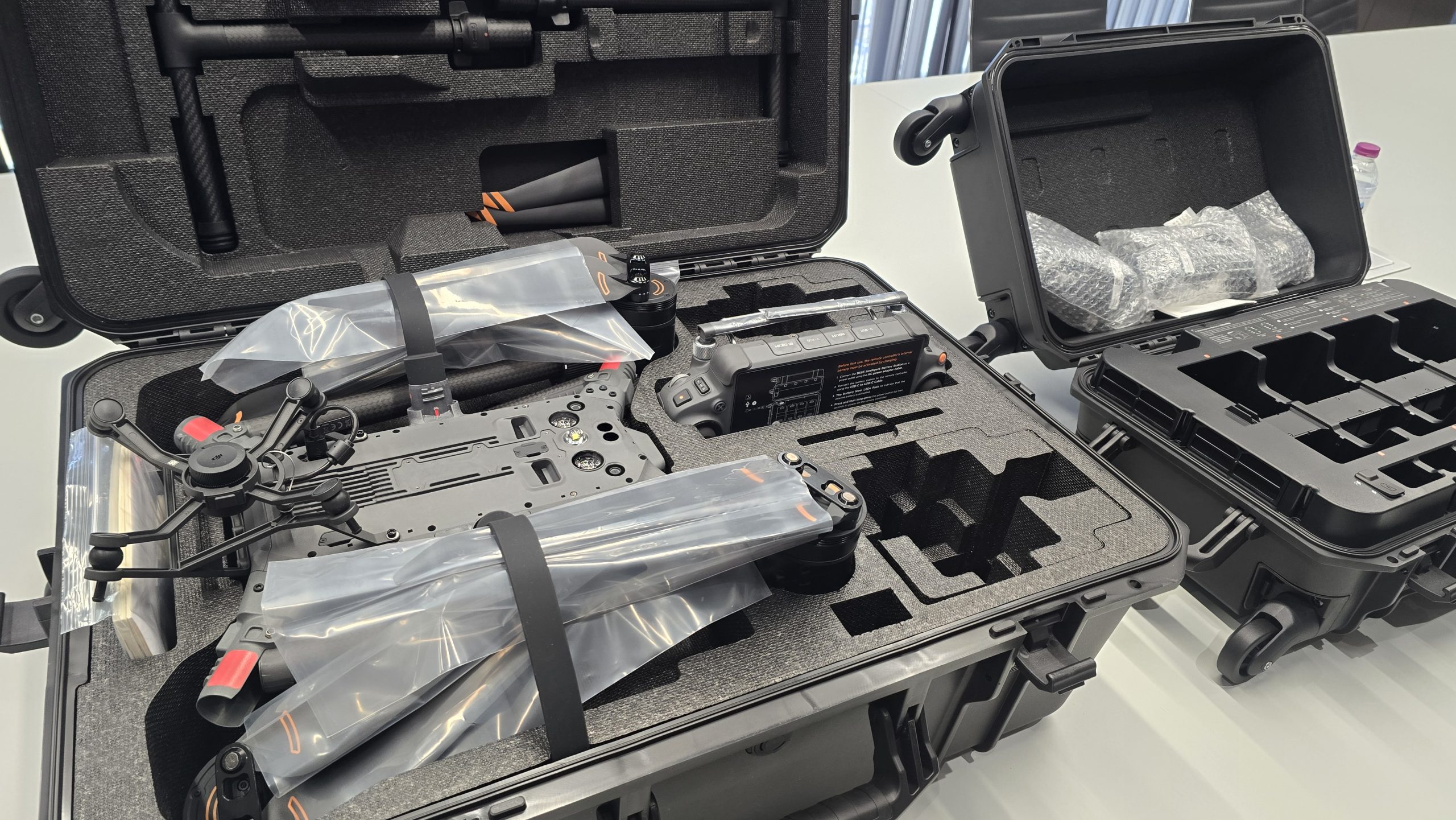 Παράδοση drone στην Πυροσβεστική από την Περιφέρεια Δυτικής Μακεδονίας