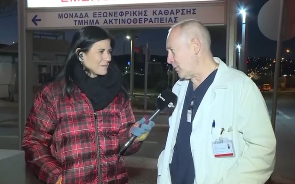 Θεσσαλονίκη: Πρωτοχρονιά στην εφημερία για τους εργαζόμενους στο νοσοκομείο «Παπαγεωργίου»