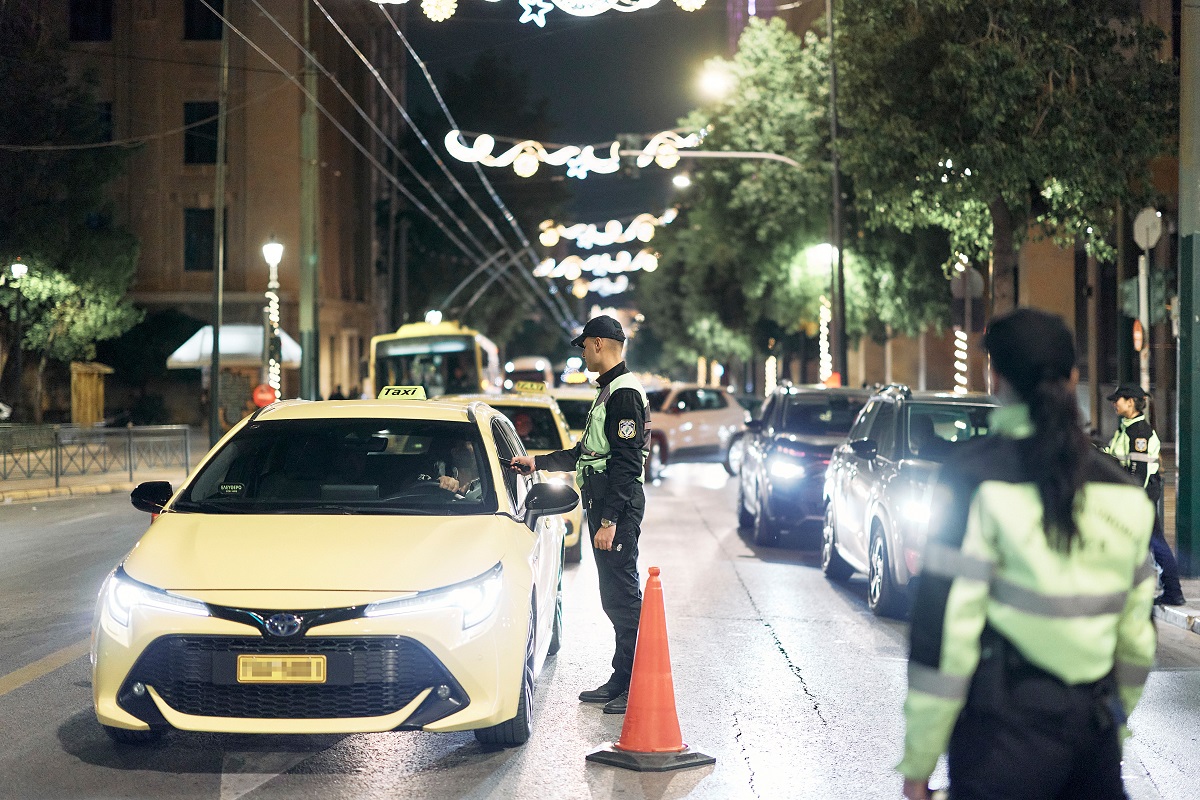 ΕΛΑΣ: Πάνω από 40.000 παραβάσεις του Κ.Ο.Κ. καταγράφηκαν κατά την εορταστική περίοδο