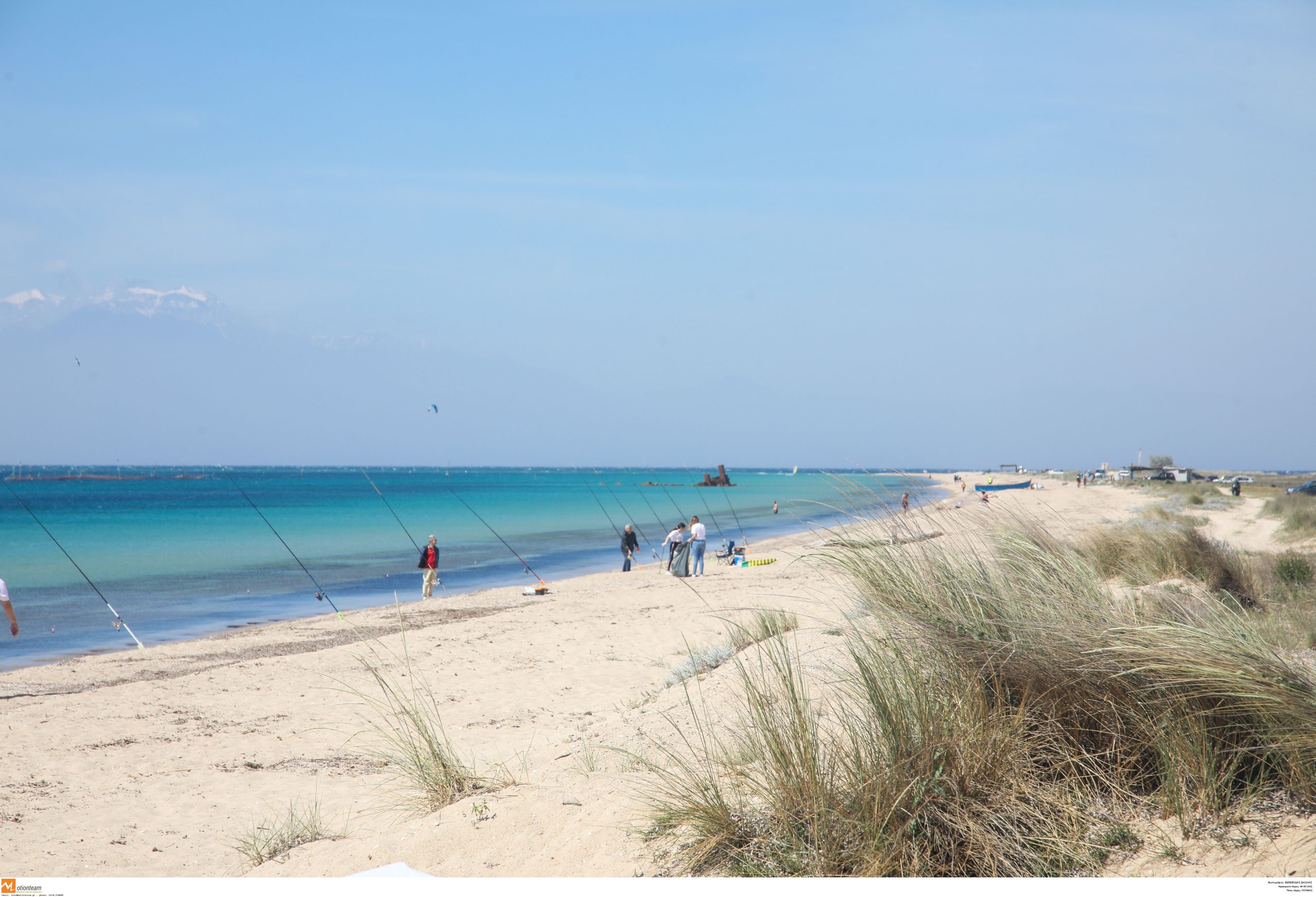 Καταγγελίες για τις εργασίες αμμοληψιών στην Επανομή