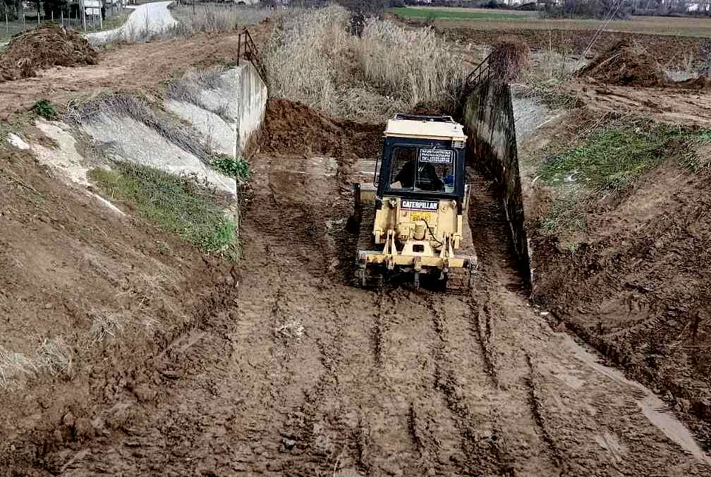 erga2 Π.Ε. Σερρών: Εντός του 2026 η δημοπράτηση του αντιπλημμυρικού των Αγίων Αναργύρων