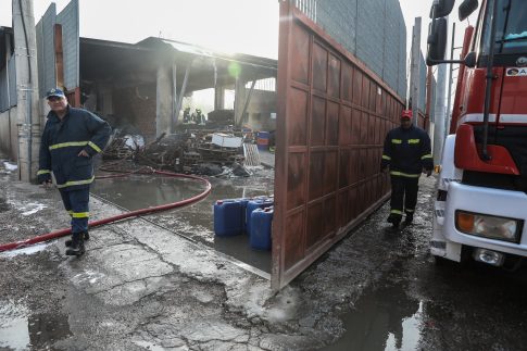 Κλειστή μέχρι νεότερης ανακοίνωσης η ιρλανδική διάβαση του Ξηριά στον Αλμυρό