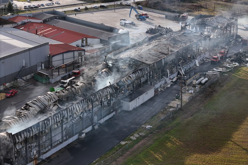 Βιολάντα: Αναφορές για οσμή γκαζιού το τελευταίο διάστημα στο εργοστάσιο – Τι δείχνουν τα πρώτα ευρήματα