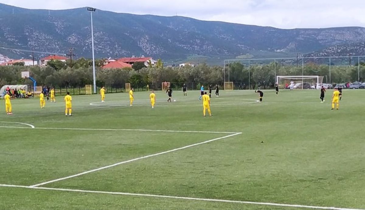 Η Β΄ κατηγορία της ΕΠΣ Αρκαδίας συνεχίζεται με τη 12η αγωνιστική